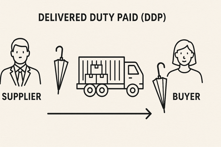 A simplified diagram illustrating the 